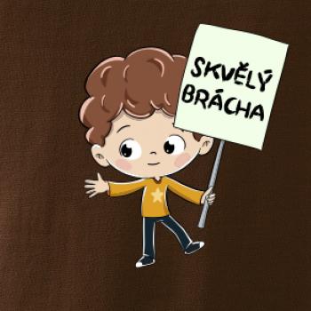 Skvělý brácha chlapeček