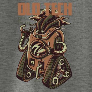 Old tech robot