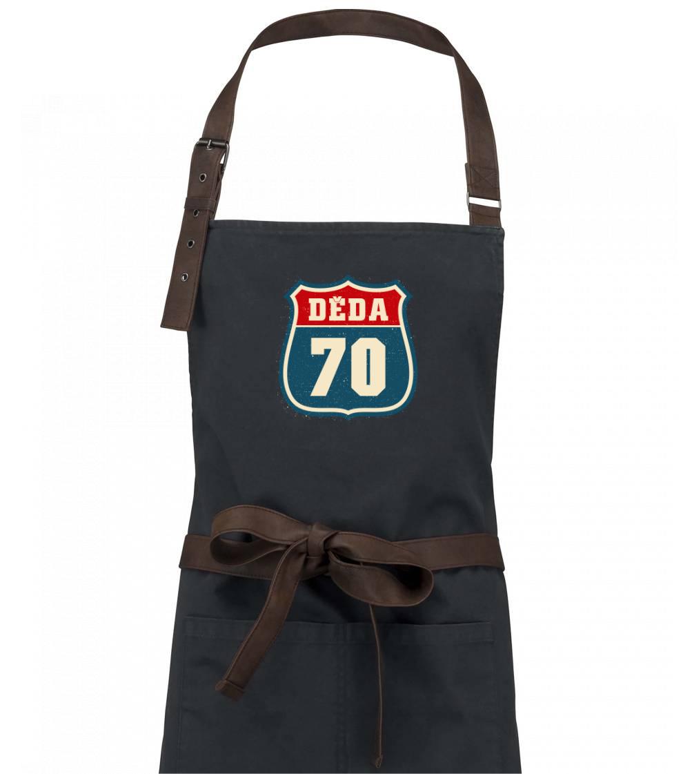 Děda 70 - Zástěra Vintage
