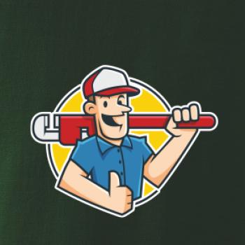 Instalatér kreslený