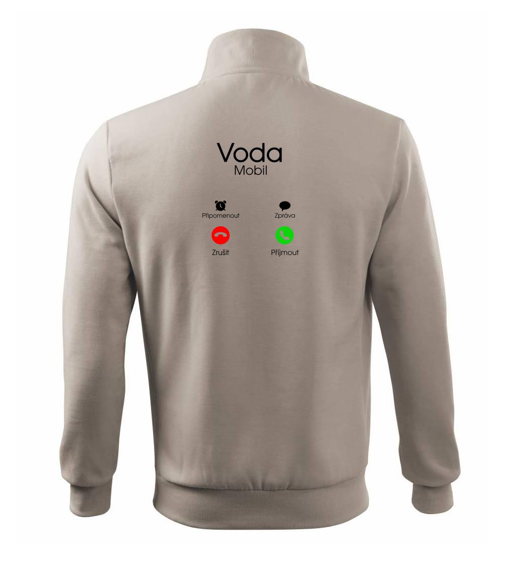 Voda volá - Mikina bez kapuce Adventure