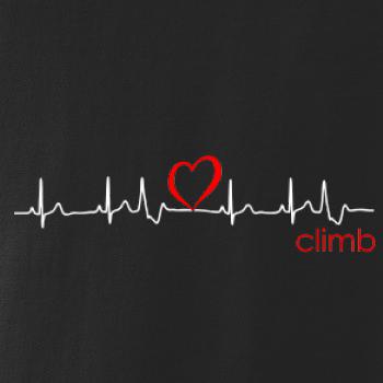Moje srdce bije pro climb (horolezení) Moje srdce bije pro climb (horolezení)