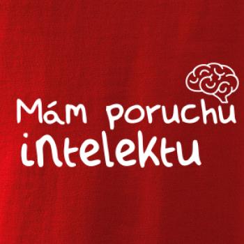 Mám poruchu intelektu