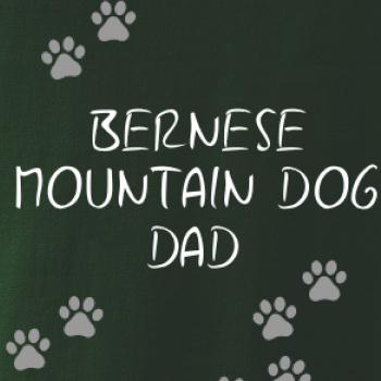 Bernese Mountain Dog dad  (Bernský salašnický pes) (Reflexní tlapky)
