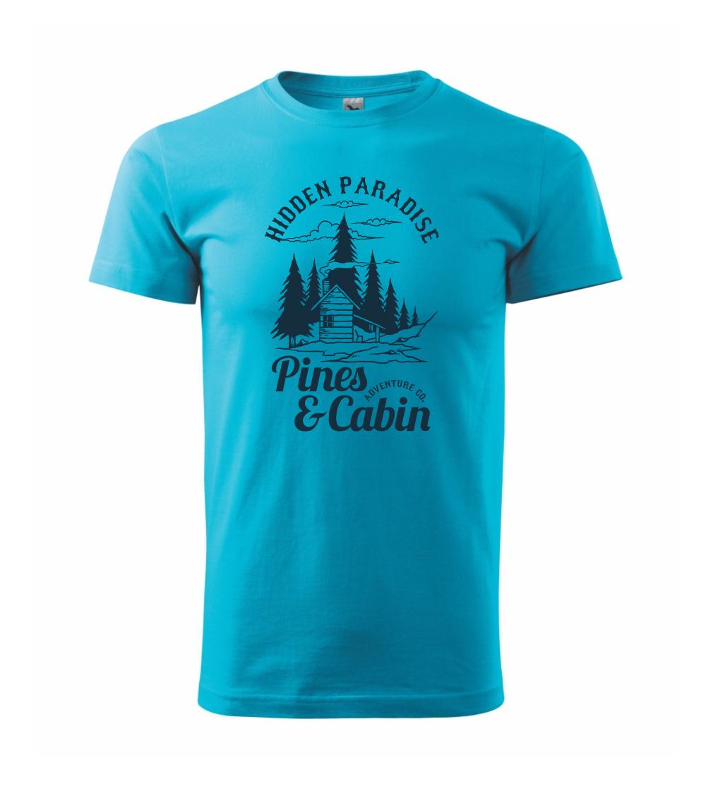 Pines and Cabin Pines and Cabin
