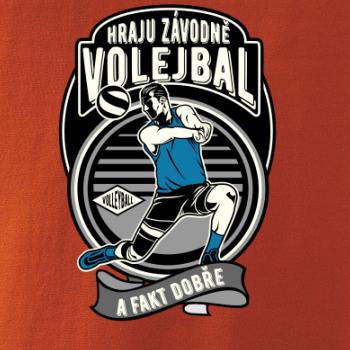 Hraju závodně volejbal a fakt dobře