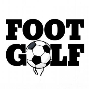 Footgolf nápis