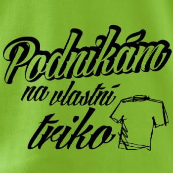 Podnikám na vlastní triko