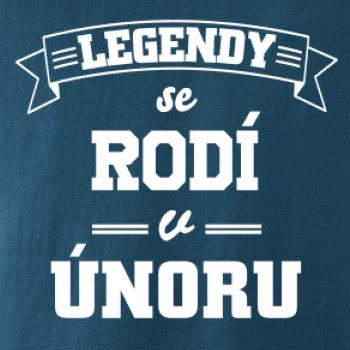Legendy se rodí v únoru