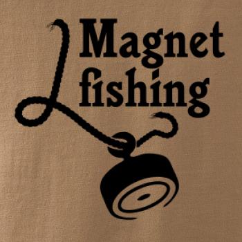 Magnet fishing