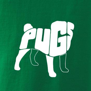 Mops - nazev v těle