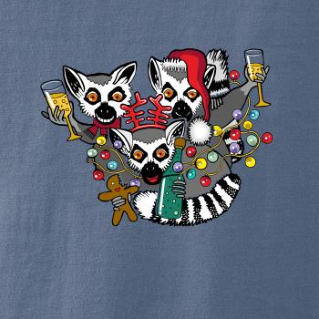 Vánoční Lemurové (Pecka design)