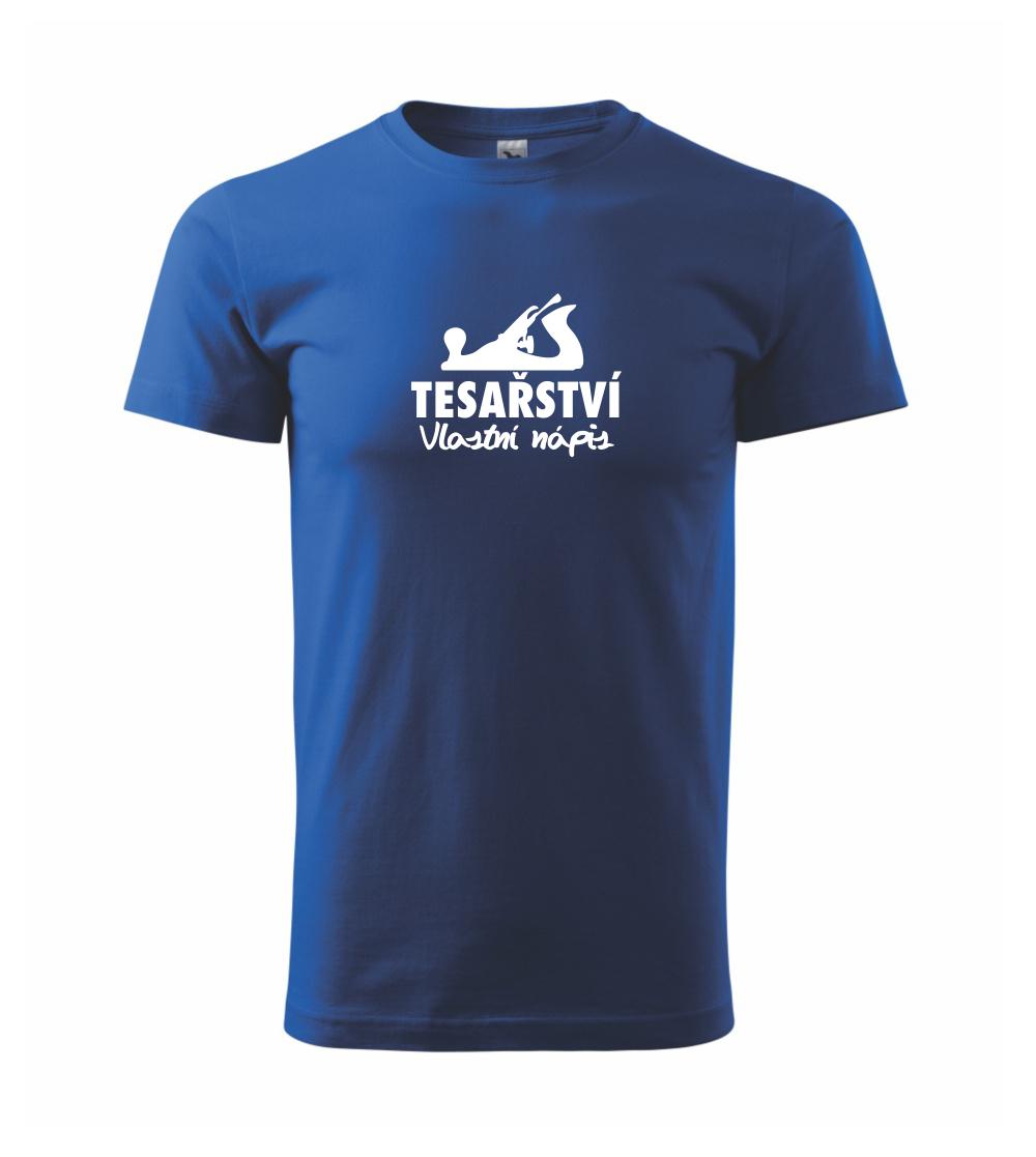 Tesařství - hoblík (vlastní nápis) Tesařství - hoblík (vlastní nápis)