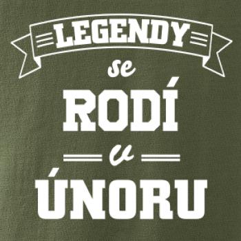 Legendy se rodí v únoru