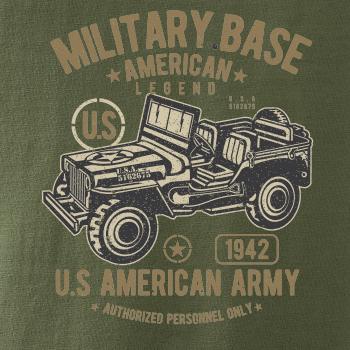 American Army Jeep