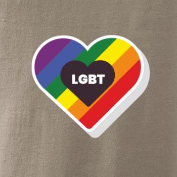 LGBT srdce duhové