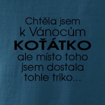 Chtěla jsem k Vánocům koťátko