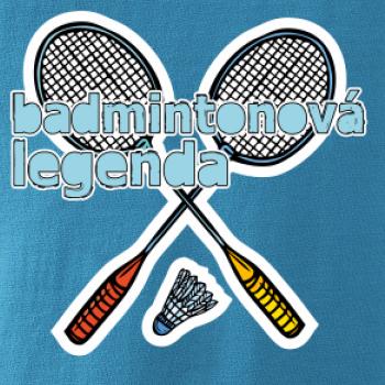Badmintonová legenda