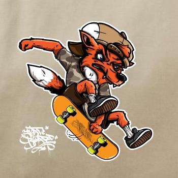 Skate crazy fox