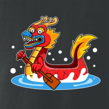 Dračí loď s pádlem