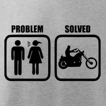 Problém motorka chopper