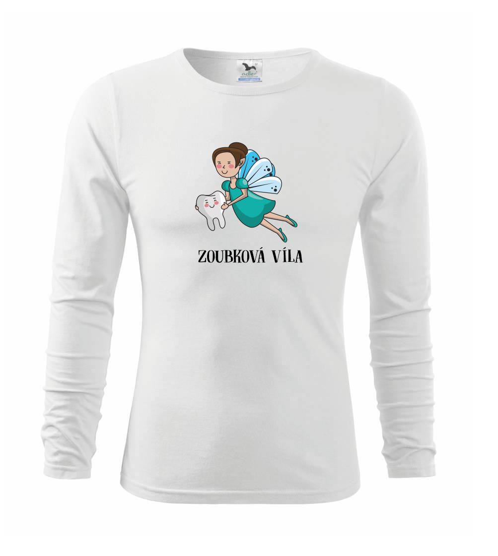 Zoubková víla - Triko dětské Long Sleeve