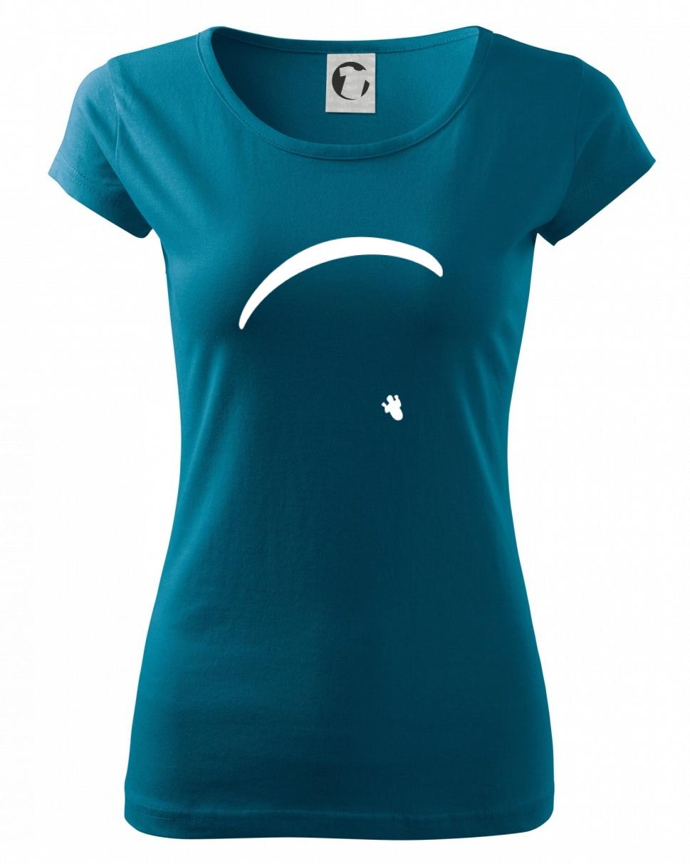 Obrys padáku velký