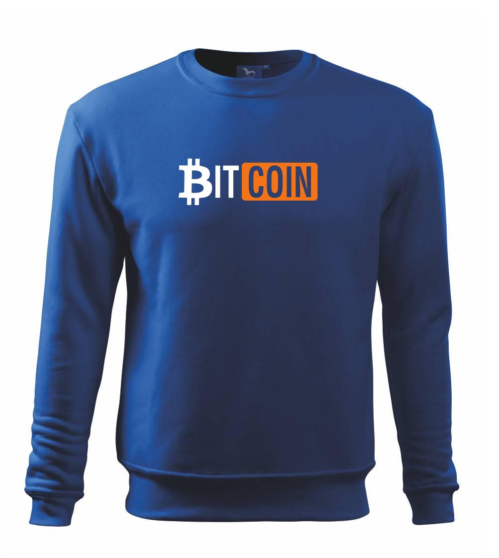 Bitcoin nápis Bitcoin nápis