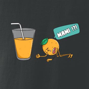 Pomeranč juice