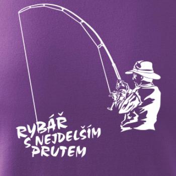 Rybář s nejdelším prutem