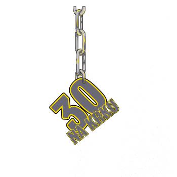 30 let na krku řetěz