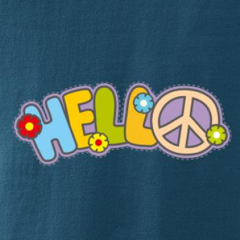 Hello hippie symbol Hello hippie symbol