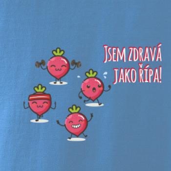 Jsem zdravá jako řípa - cvičím