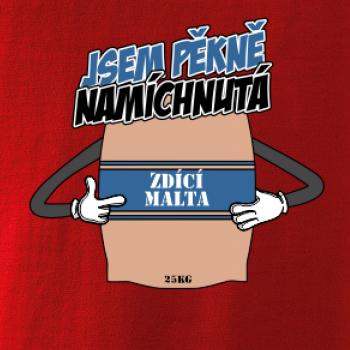 Beton - Malta jsem pěkně namíchnutá