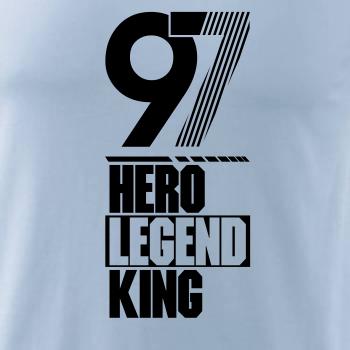 Hero, Legend, King x Queen 1997
