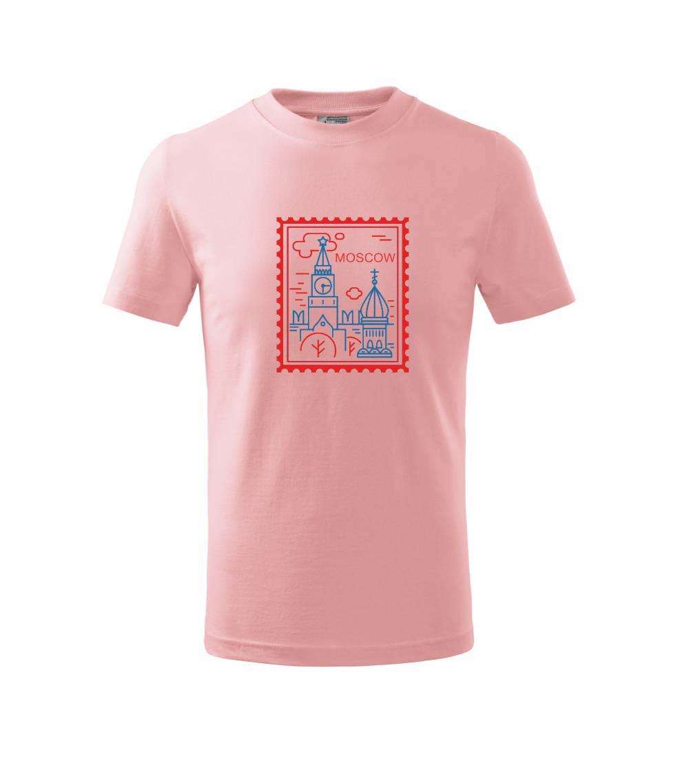 Moskva známka jednoduchá