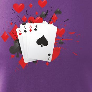 Poker karty splash Poker karty splash