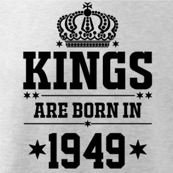 Kings are born in 1949