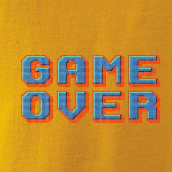 Game over - arcade napis