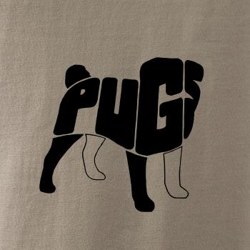 Mops - nazev v těle