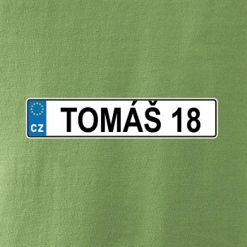 SPZ Tomáš 18