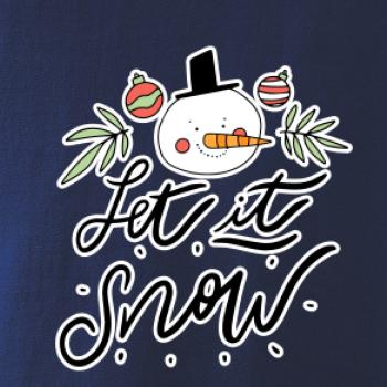 Sněhulák - let it snow