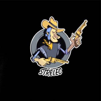 Znamení komiks střelec