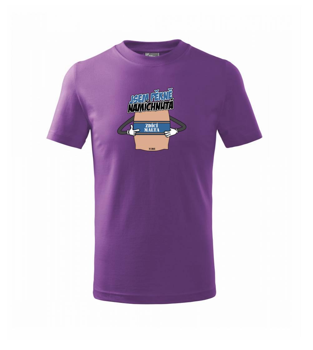 Beton - Malta jsem pěkně namíchnutá