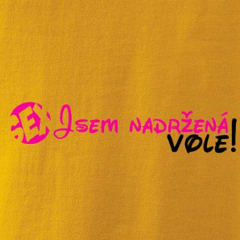 Jsem nadržená! Vole!