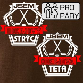 Jsem hokejový strýc / hokejová teta