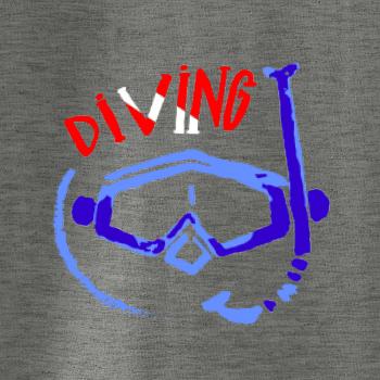 Diving brýle šnorchl