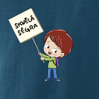 Skvělá ségra holčička