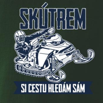 Skútrem si hledám cestu sám