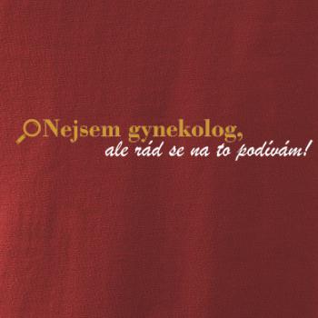 Nejsem gynekolog-zlatá